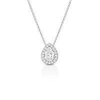 Collar Mujer in Oro Zircone C6I1BK0